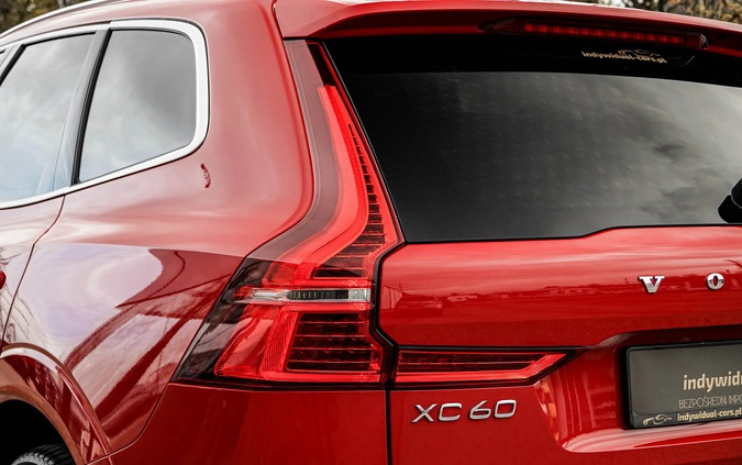 Volvo XC 60 cena 133900 przebieg: 112000, rok produkcji 2018 z Sławno małe 781